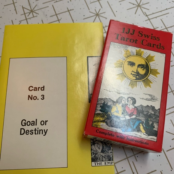 Vintage 1979’s Tarot Fortune Telling Game - Picture 8 of 13